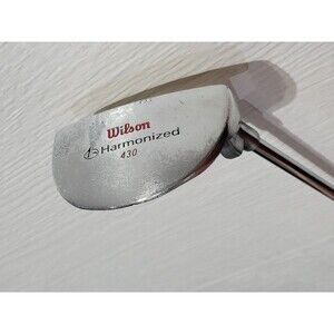 Wilson Harmonized 430 Putter Steel Shaft 35" New Tour 2.0 Grip